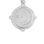 Home variable moon and star pendant