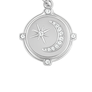 variable moon and star pendant