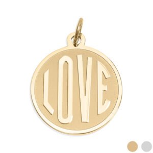 circle love charm