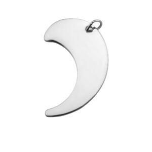crescent moon charm