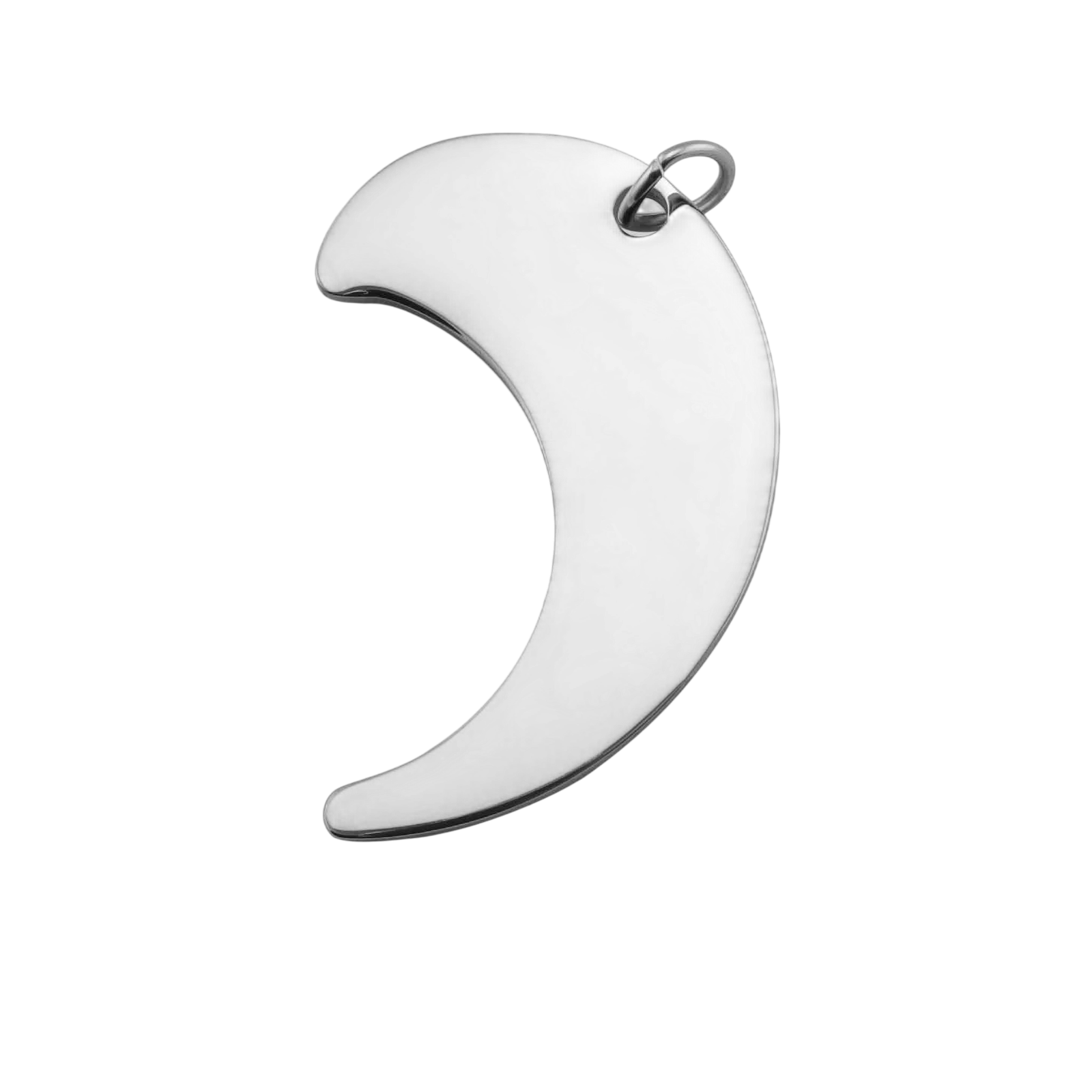 crescent moon charm crescent moon charm
