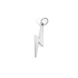 lightening bolt silver