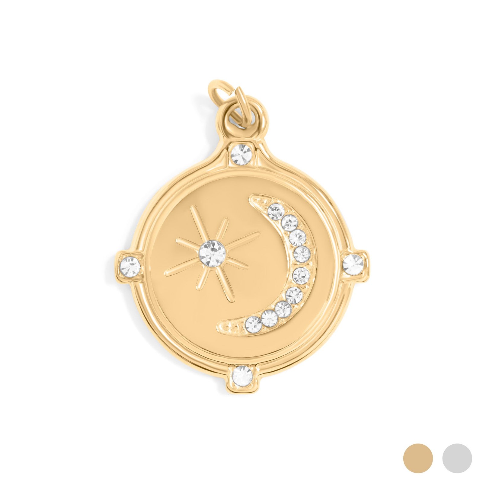 stone moon and star gold stone moon and star gold