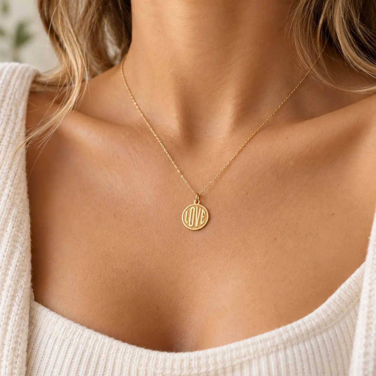 Love Frequency Charm LOVE Frequency Charm