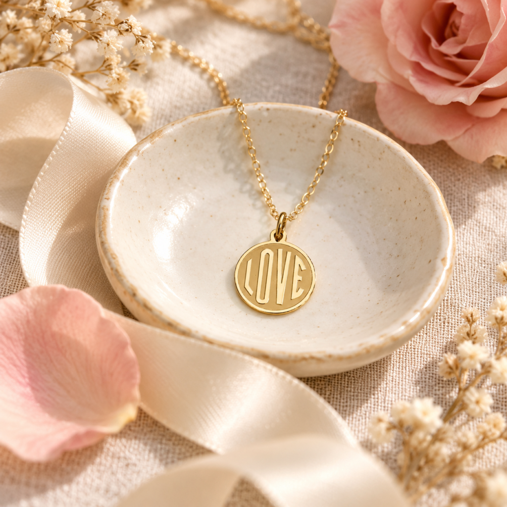 LOVE Frequency Charm