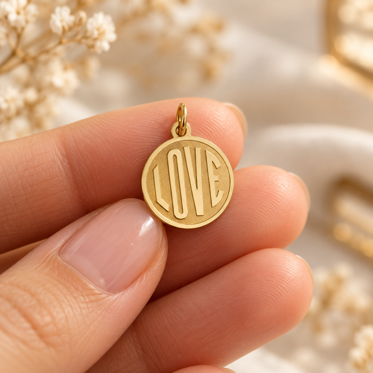 Love Frequency Charm Love Frequency Charm