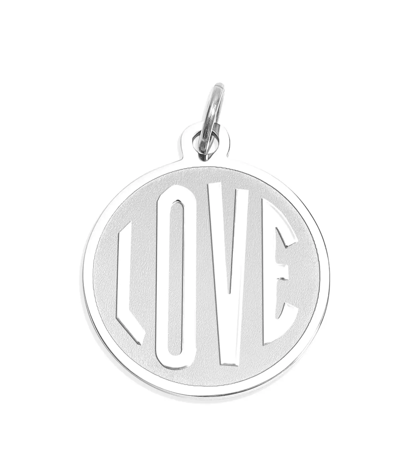 love charm silver love charm silver