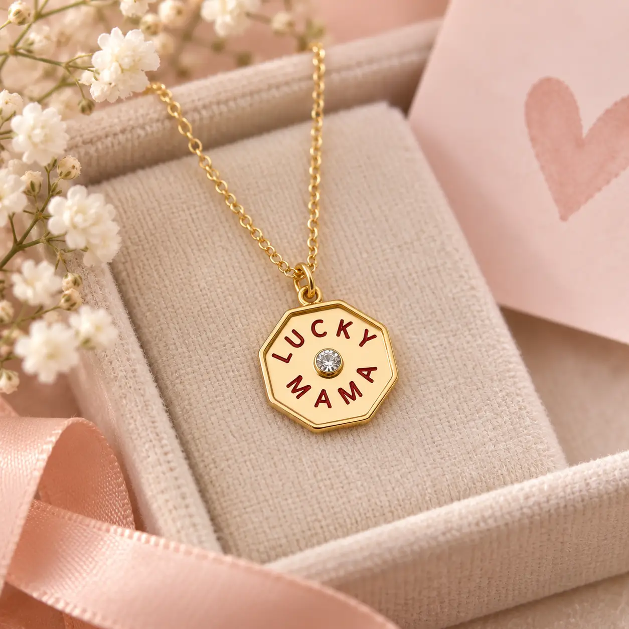 Lucky Mama Frequency Charm by Vibe Collective Lucky Mama Frequency Charm by Vibe Collective