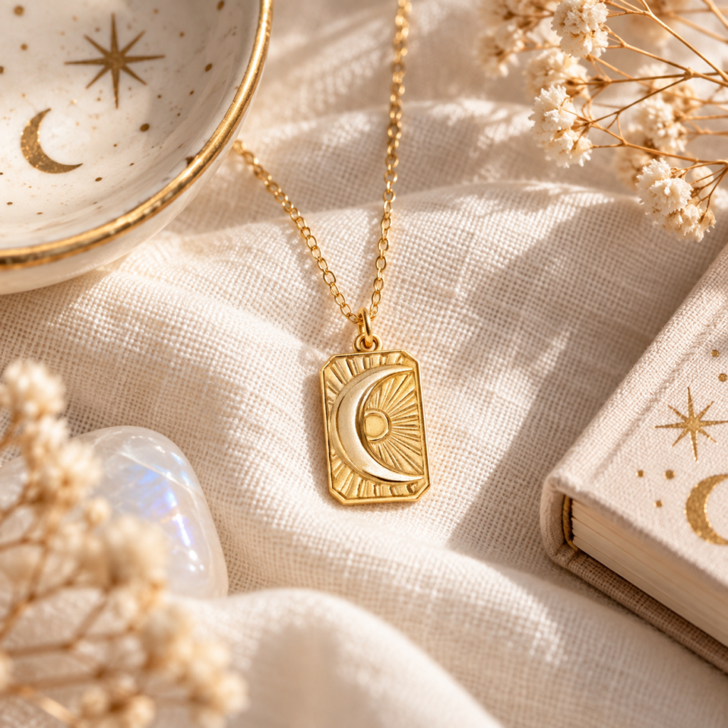 Celestial Sun and Moon