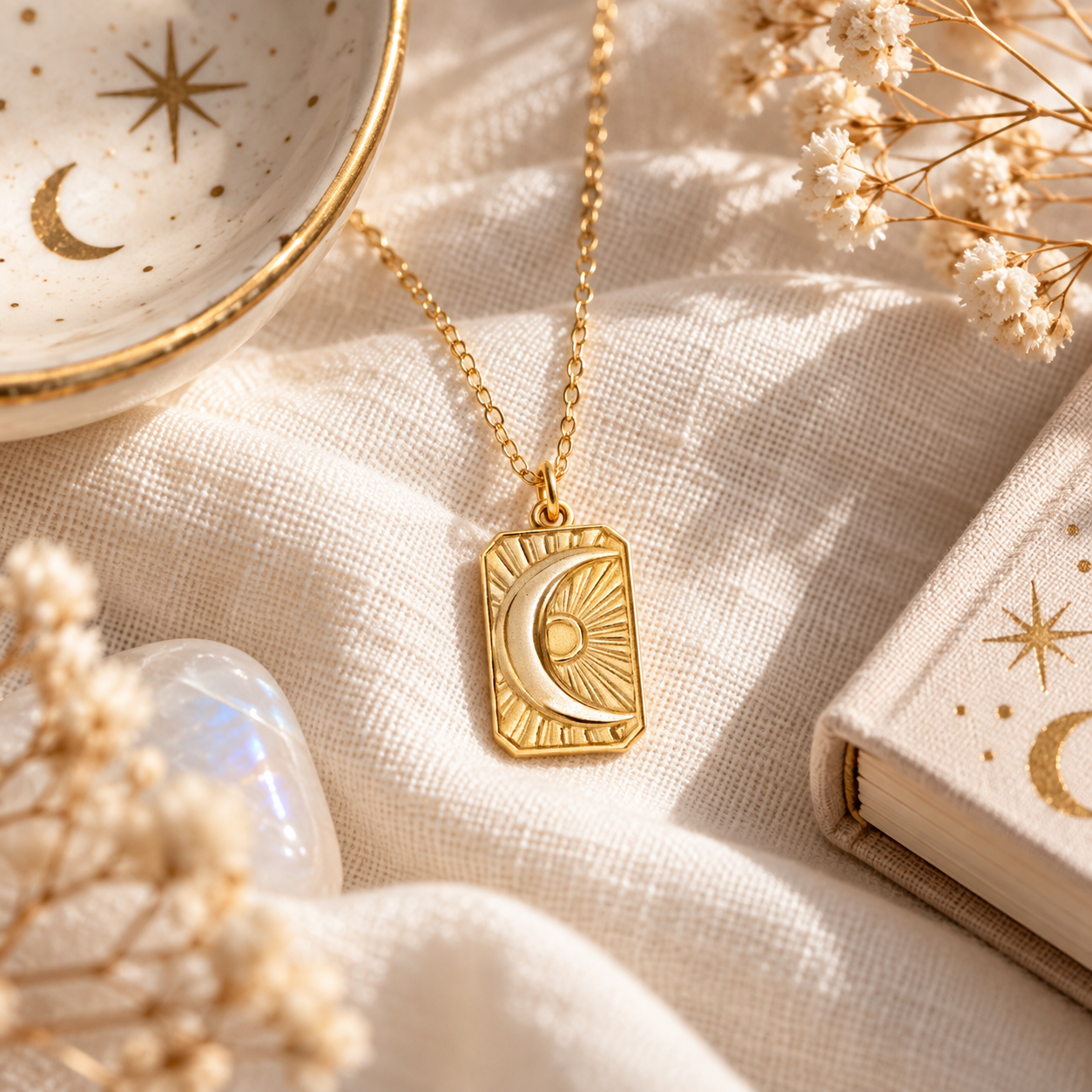 Celestial Sun and Moon Celestial Sun and Moon