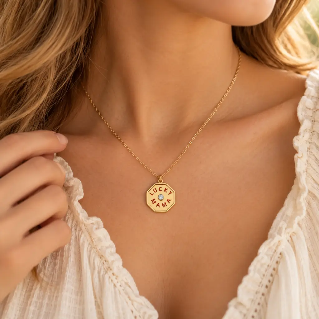 Lucky Mama Frequency Charm